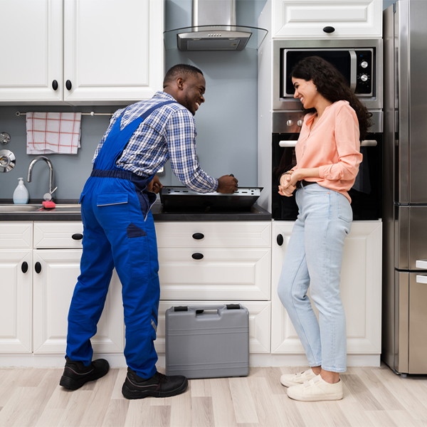 how long does it typically take to complete cooktop repair services in Lake Royale NC